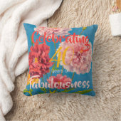 の祝素晴らしい年 クッション (ブランケット)