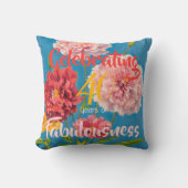 の祝素晴らしい年 クッション (正面)