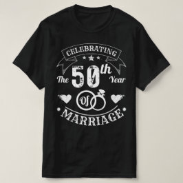 の祝結婚50年目 Tシャツ