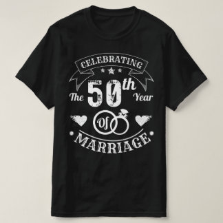 の祝結婚50年目 Tシャツ