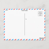 の祝統合 – Labor Day BBQ ポストカード (裏面)