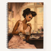 の祝美しいと恵み ノートブック (正面)