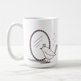 の祝自己愛バレンタインの日 コーヒーマグカップ