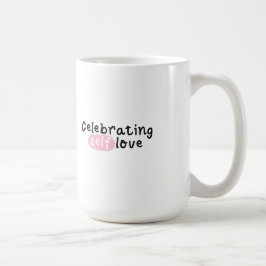 の祝自己愛バレンタインの日 コーヒーマグカップ