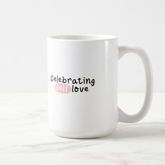 の祝自己愛バレンタインの日 コーヒーマグカップ (右)