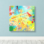 の祝色 キャンバスプリント (インサイチュ (ウッドフロア))