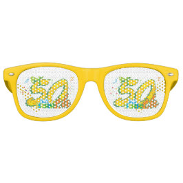 の祝誕生日50日 レトロサングラス