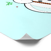 の祝雪だるまポスター ポスター (角)