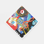 の祝音楽 スタンダードランチョンナプキン (角)