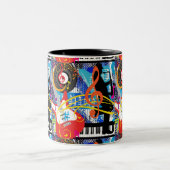 の祝音楽 ツートーンマグカップ (中央)