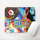 の祝音楽 マウスパッド (マウス)