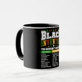 の祝黒い歴史 マグカップ (正面左)