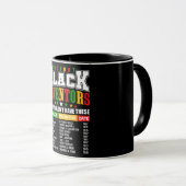 の祝黒い歴史 マグカップ (正面右)