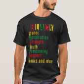 の祝黒い歴史 Tシャツ (正面)
