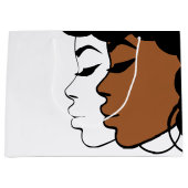 の祝黒さ ラージペーパーバッグ (正面)