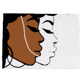 の祝黒さ ラージペーパーバッグ (裏面)