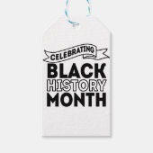 の祝黒史の月 ギフトタグ (正面)