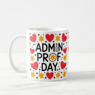 の祝Admin Excellence コーヒーマグカップ