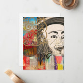 の祝Rumiノートカード ノートカード (正面/裏面インサイチュ)