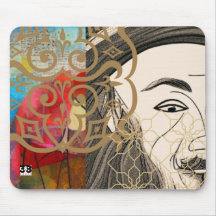 の祝Rumi Mouseパッド