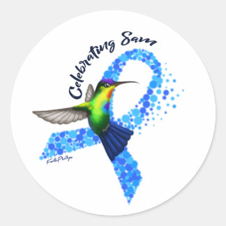 の祝Sam Sticker ラウンドシール