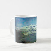 の神ありがとう。  コーヒー・マグ コーヒーマグカップ (正面左)