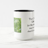 の神-マグありがとう マグカップ (中央)