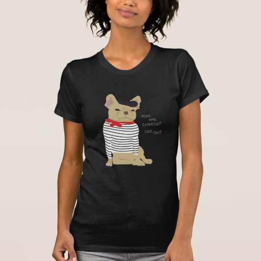 の私のチーズか。 Tシャツ (正面)
