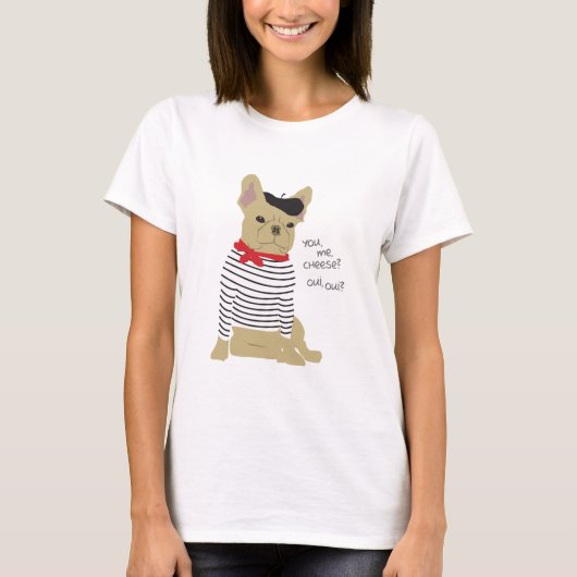 の私のチーズか。 Tシャツ (正面)