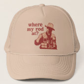 の私の棒か。 キャップ (正面)