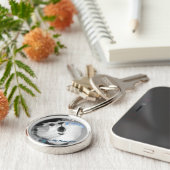 の私の犬か。 キーホルダー (側面)