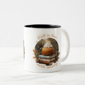 の秋に恋読する ツートーンマグカップ (正面右)