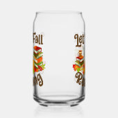 の秋を愛しよう読 ガラス缶 (左)