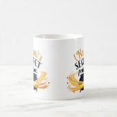 「__の秘パーソナライズされた密ポーション」カルドロンデザイン コーヒーマグカップ (中央)