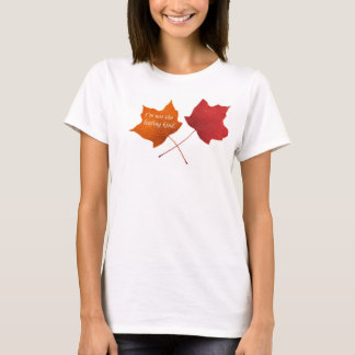 の種類離れではない Tシャツ