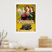 の精神与え(ヴィンテージタイプライター広告) ポスター (キッチン)