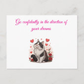 ～の素晴祝らしい成功を挙げよう ポストカード (正面)