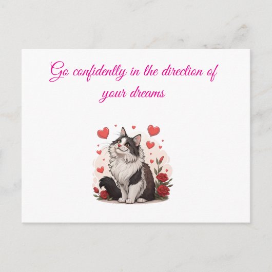 ～の素晴祝らしい成功を挙げよう ポストカード (正面)