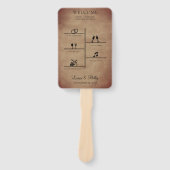 の素朴タイムラ結婚イン写真プログラム ハンドファン (正面)