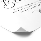 の素朴屋外ブランケ結婚ット ポスター (角)