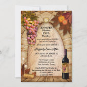 の素朴後イタリアンずっと楽しげにワ結婚イン 招待状 (正面)