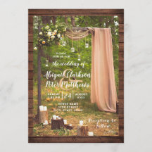 の素朴木結婚桃のメイスンジャールキャンドル