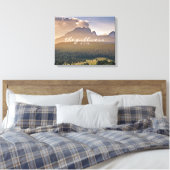 の素朴結婚ゲストシグネチャー書代替 キャンバスプリント (インサイチュ (寝室))