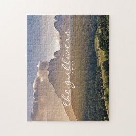 の素朴結婚ゲストシグネチャー書代替 ジグソーパズル