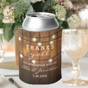 の素朴結婚国の文字列がYのすべて感謝していに点灯 缶クーラー