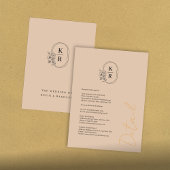 の素朴結婚詳細・エンクロージャ・カード エンクロージャーカード