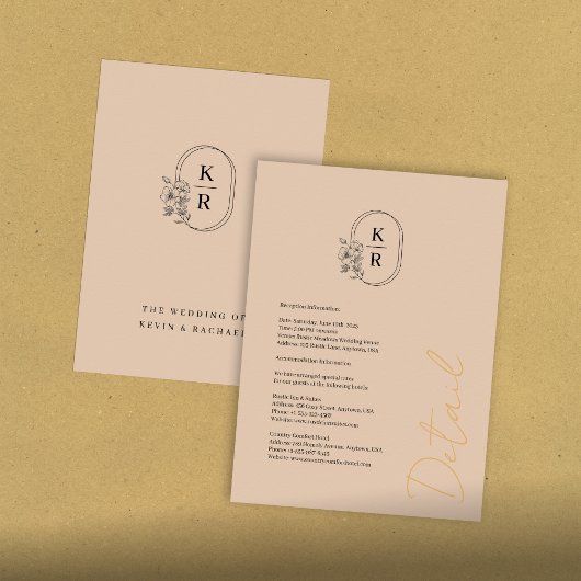 の素朴結婚詳細・エンクロージャ・カード エンクロージャーカード