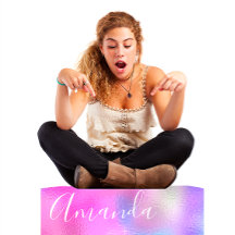 の紫結婚海ピンク波海ブルー