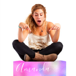 の紫結婚海ピンク波海ブルー 招待状