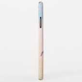 *~*の紫色の青いピンクの輝きの金ゴールドのグリッターの人魚 Case-Mate iPhoneケース (裏面/右)